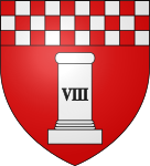 Blason ville fr Uchaux (Vaucluse)